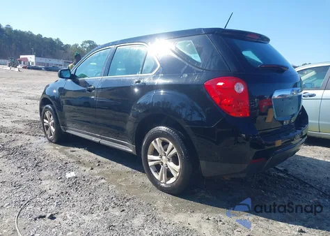 2013 Chevrolet Equinox Ls из США, поврежденный, VIN 2GNALBEK8D6424869